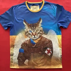 котик ВСУ - медик